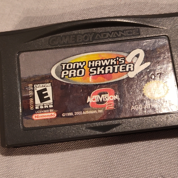 Vintage Gameboy Advance TONY HAWK 2 Game - Picture 3 of 5
